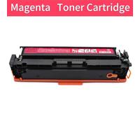 MCUXMVUMI Cartouche de Toner Compatible à 4 Couleurs Compatible avec 205A CF530A Compatible avec Pro M154A M154NW MFP M180N M181FW Imprimante avec Puce(205A-Magenta)