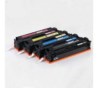 MCUXMVUMI CF410X CF410X CF411X CF412X CF413X CARTRIDE DE Toner Compatible avec Color Pro M452DW M452DN M452NW M477FNW M477FDN M477FDW M377DW(K(6500pages))