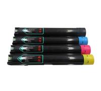 MCUXMVUMI Compatible 4 Colors Pack REMANSAGURET Toner Compatible avec C7020 C7025 C7030 Printers Black 16100 Pages Couleurs 9800 Pages 106R03741 106R03742 106R03743 106R03744