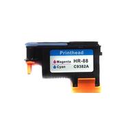 MCUXMVUMI Compatible PRINTHEAD 88 C9381A C9382A Compatible avec 88 Imprimantes OfficeJet Pro Series, y Compris K5400 K550 K8600 L7480 L7550 L7580 L7590 L7650(Magenta and Cyan)