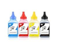 MCUXMVUMI Couleur Recharge Power Toner Compatible avec 215A 215A W2310A 216A W2410A Toner Cartridge M155 M155A M155NW M182 M182N M182NW M183FW M183(1Set 4Color)