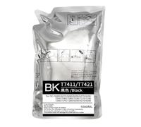 MCUXMVUMI Dye Subilation Ink Pack T741X T7411 T7412 T7413 T7414 Compatible avec F6000 F7000 F6070 F6080 F6280 F7070 F6200 F7200 F6270(Black)