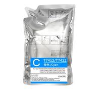 MCUXMVUMI Dye Subilation Ink Pack T741X T7411 T7412 T7413 T7414 Compatible avec F6000 F7000 F6070 F6080 F6280 F7070 F6200 F7200 F6270(Cyan)