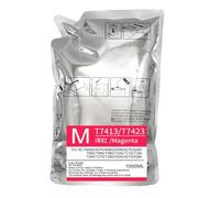 MCUXMVUMI Dye Subilation Ink Pack T741X T7411 T7412 T7413 T7414 Compatible avec F6000 F7000 F6070 F6080 F6280 F7070 F6200 F7200 F6270(Magenta)