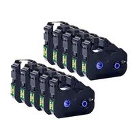 MCUXMVUMI Ensemble de Fusion d'imprimante, 5 à 40 pièces, LB-200BK MK-RS100B PT-200BK, Compatible avec Mk2600 Mk2500 Mk2100 Mk2000 Mk1500 Mk1100 Mark 1 Pro M-11C PT200(10pcs)