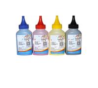 MCUXMVUMI Ensemble de Poudre de Toner Compatible CE740A CE741A CE742A CE743A Compatible avec Color Pro CP5225 CP5525DN CP5520 Encre Couleur 40G(CMYK and Chip 1Set)