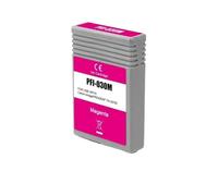 MCUXMVUMI PFI-030 Compatible PFI030 PFI 030 CARTRIDE À L'ENK Compatible avec IMAGEPROGRAF TA-20 TA-30 TM-240 TM-340 avec 30 Encre Pigment complète complète(Magenta)