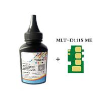 MCUXMVUMI Powder de Toner MLT-D111S Compatible avec Puce Compatible avec SL-M2020 M2020W M2022 M2023 M2022W M2026 M2070 M2070W M2070F M2071 M2074FW M2077 1K 1K(ME Chip and Powder)