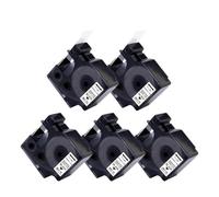 MCUXMVUMI Tapis de 24 mm 5pk Compatible avec Les modèles compatibles de Bande D1 D1 53713 53716 53717 53718 53719 Compatible avec LabelManager 400 450(ColorBlack on White)