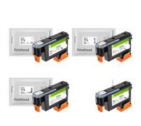 MCUXMVUMI Tête d'impression 771 CE017A CE018A CE019A CE020A Compatible avec Designjet Z6200 Z6600 Z6800(4 Pieces)