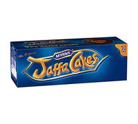 Mcvitie's - Biscuits au chocolat et aux fruits Jaffa Cakes - lot de 2 paquets de 150 g