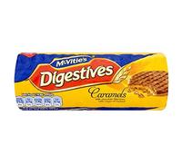 McVitie's Biscuits digestifs au chocolat au lait et au caramel - 267 g - Lot de 2