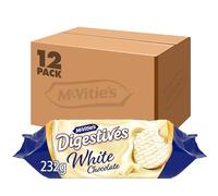 McVitie's Biscuits digestifs blancs, 232 g (lot de 12)
