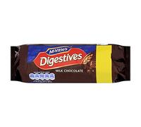 Mcvitie's - Biscuits Digestives - au chocolat au lait - lot de 4 paquets de 300 g