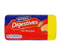 Mcvitie's - Biscuits Digestives - lot de 4 paquets de 300 g