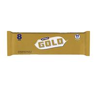 McVitie's Biscuits dorés, caramel, 8 barres, 142 g