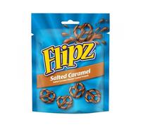 McVities Bretzels au caramel salé Flipz recouverts de glaçage 90 g
