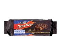 McVities Chocolat noir digestives 15 x 300 g