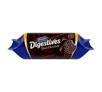 Mcvities Digestive Lot de 3 boîtes de chocolat noir 266 g