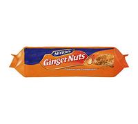Mcvitie's Écrous gingembre 250 g (lot de 12)