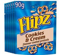 McVitie's Flipz Cookies & Cream Bretzels 6 sachets de 90 g