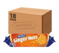 McVitie's Ginger Nuts, 200 g Noix de gingembre McVitie's, 200 g