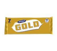 McVities Gold Bars 9 Pack 165g by McVitie's