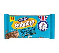 McVitie's Hobnobs Flapjacks Barres de chocolat pour gâteau 131,8 g