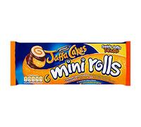 McVitie's Jaffa Cakes 6 mini rouleaux