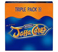 McVities Jaffa Lot de 4 gâteaux triple 36 g