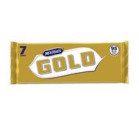 McVitie's Lot de 7 barres à biscuits saveur caramel doré