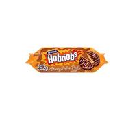 Mcvities Milk Chocolate Hobnobs -Sticky Toffee Pudding Flavour 262g (Pack of 6)