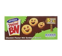 McVitie's Mini BN 5 Sachets de 5 Biscuits 175g