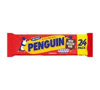 Mcvities Penguin Lot de 24 biscuits au chocolat au lait 590,4 g