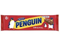 McVitie's Penguin Original Biscuits au chocolat au lait - 8 biscuits au chocolat (lot de 1)