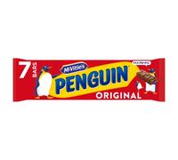 McVitie's Penguin Original Chocolate Biscuit Bars - 7 Pack (7 x 21.1g)
