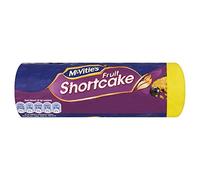 Mcvitie's - Shortcakes aux fruits Fruit Shortcake - lot de 4 paquets de 200 g
