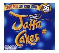 Mcvities Triple Pack Jaffa 36 Cakes - Pack of 6 by Mcvities