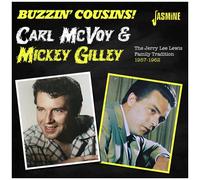Carl McVoy & Mickey Gilley – Buzzin' Cousins – CD – Import (Royaume‑Uni) – Bertus
