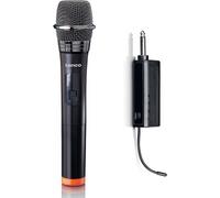 - MCW-011BK- Microphone sans fil avec récepteur 6,3 mm