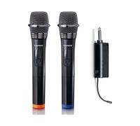 MCW-020BK - Set de 2 microphones sans fil