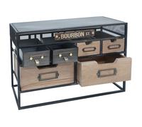 MCW Commode MCW-Q80 petite commode vintage 31x45x18cm