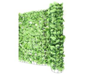 MCW Ecran d'intimité pour balcon N77 500x100cm Feuille clair