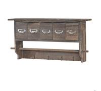 MCW Étagère de cuisine MCW-C49 32x65x13cm marron
