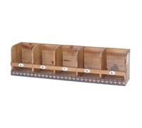 Mendler – Étagère murale HWC-A43 Vintage Shabby 71 x 18 x 16 cm