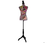 MCW Mannequin de couture de tailleur buste torse féminin T222