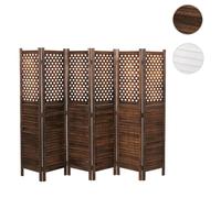 MCW Paravent MCW-A84 ornements 170x245cm brun