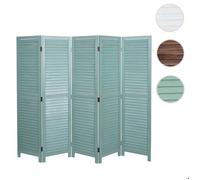 MCW Paravent MCW-C30 Shabby-Look Vintage 170x205cm vert