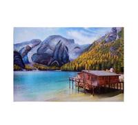 MCW Peinture murale paysage MCW-H25 peinture sur sable XL 120x80cm
