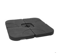 MCW Pied de parasol MCW-F78, support pour parasol à remplir jusqu'à 100kg